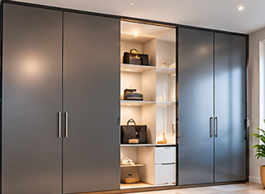 Aluminium Cupboards