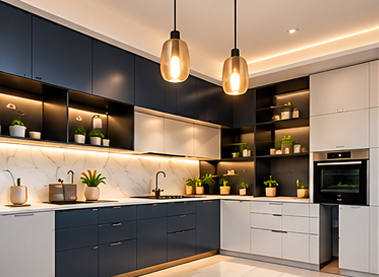Modular Kitchens